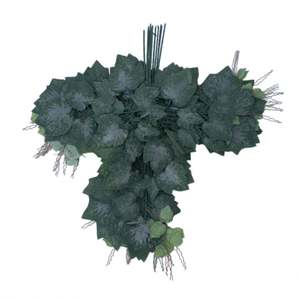 Venta caliente Real Touch Rollo al por mayor Hojas de uva Hoja Rodante Decoración Hojas artificiales - Product Image 2