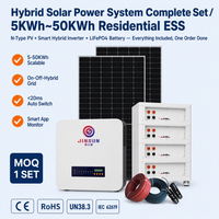 Paquete de Baterías de Litio de 51.2V 200Ah 10kWh 15kWh 20Kwh para Montaje en Pared, Sistema de Almacenamiento de Energía Doméstica, 6000 Ciclos, Inversor Solar Híbrido