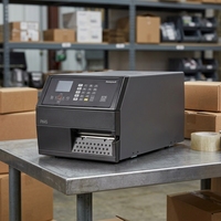 Impresoras Industriales Honeywell PX45 de Alto Rendimiento, Totalmente Metálicas, Resistentes, de 4 Pulgadas/104 mm de Ancho para Impresión Continua