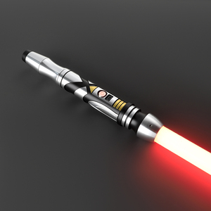 Sable de Luz Jedi Sith con Empuñadura Metálica, Efectos de Sonido y Luz de Alta Potencia para Duelos, Ideal para Halloween, Navidad, Cosplay, Regalo Divertido - Product Image 1