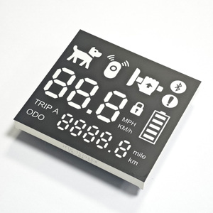 Tùy Chỉnh <span class=keywords><strong>7</strong></span> Đoạn LED Hiển Thị Pet Máy Chạy Bộ Ánh Sáng Trắng Rõ Ràng Màn Hình Số Bền Cho Động Vật Thiết Bị Tập Thể Dục Phần Điện Tử - Product Image 5