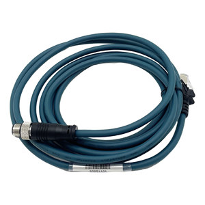 <span class=keywords><strong>Cable</strong></span> <span class=keywords><strong>Ethernet</strong></span> Industrial CAB-ETH-M03 100% Original y Nuevo, 3 <span class=keywords><strong>Metros</strong></span>, Codificado D, M12 a RJ45 para Lector <span class=keywords><strong>de</strong></span> Código <span class=keywords><strong>de</strong></span> Barras - Product Image 3