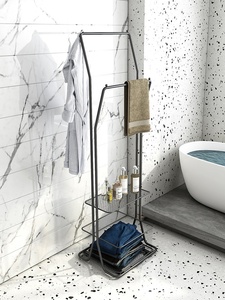 Perchero nórdico Original <span class=keywords><strong>de</strong></span> fábrica para colgar ropa, estante <span class=keywords><strong>de</strong></span> exhibición <span class=keywords><strong>de</strong></span> Boutique, moderno, Original - Product Image 6