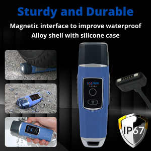 Reliability Magnetic USB <strong>Flashlight</strong> IP67 Data <strong>Security</strong> Staff Management <strong>Guard</strong> Tour System Manufacturer for Hospitality - Product Image 3