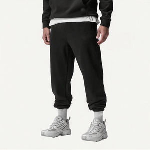 Pantalones Cargo Térmicos de Peso Medio para Gimnasio, los Más Vendidos al por Mayor, con Cordón Ajustable para Hombre, Servicio OEM - Product Image 3