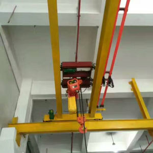 เครนสะพานไฟฟ้าแบบคานคู่สำหรับงานหนักสำหรับการปฏิบัติงานในคลังสินค้า รับน้ำหนักได้ 25 ตัน พร้อมมอเตอร์หลัก - Product Image 6