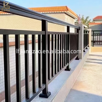 Moderne Design-Treppengeländer aus Aluminium für den Innen- und Außenbereich, Balkongeländer, Villengeländer und Treppengeländer.
