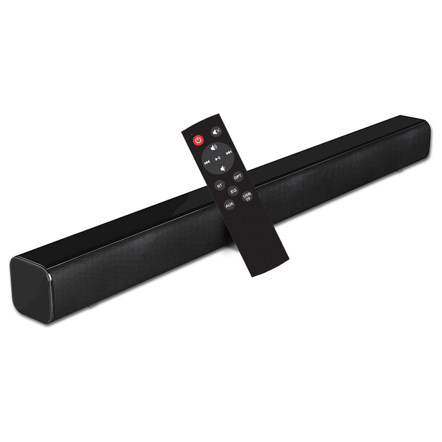 Samtronic TV Detachable Soundbar 2.0 Hot Sale Blue Tooth Sound bar with LED Display, HD ARC Optical for TV/Mobile Phone