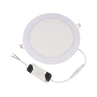 3w-18w, panneau Led encastré, plafonnier rond, plafonnier carré