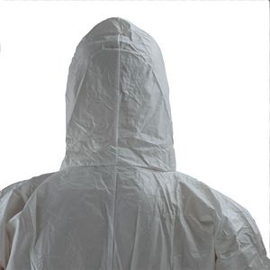 Combinaison jetable imperméable Type5/6 non tissée jetable chimique protectrice - Product Image 2