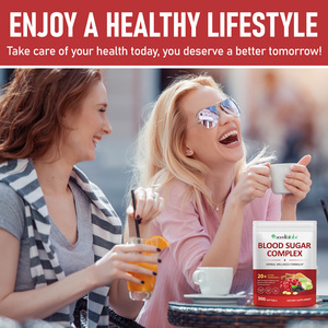 Acentiallabs, envío rápido, suplementos de extracto de hierbas, 300 recuentos, complejo de azúcar en sangre, cápsulas blandas para el bienestar general - Product Image 5
