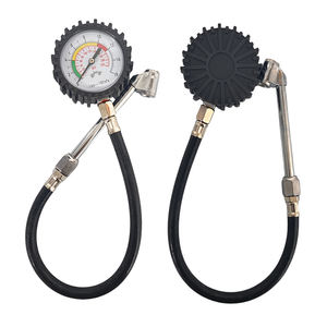 เครื่องมือเติมลมยางแบบนิวเมติก DQ15-04 พร้อมเกจวัดแรงดัน - อุปกรณ์เสริมหัวเติมลมแบบมืออาชีพสำหรับบริการยางรถบรรทุกและรถบัส - Product Image 4