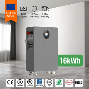 แบตเตอรี่ LiFePO4 20KWH 30KWH 40KWH 50KWH 512V 300AH แบตเตอรี่ LiFePO4 สำหรับอุตสาหกรรม แบตเตอรี่สำรองพลังงานแสงอาทิตย์ ระบบกักเก็บพลังงาน - Product Image 1