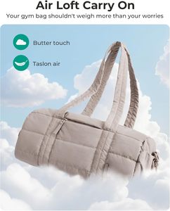 Sac de transport pour tapis de yoga épais de qualité supérieure avec logo personnalisé, échantillon gratuit, sac de sport en toile tendance avec bandoulière - Product Image 3