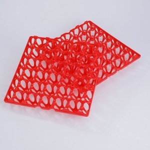 Vente en gros Chuangduo Plateau de transport d'oeufs en plastique coloré 30 cellules pour poulet Nouvelle condition Type automatique Haute productivité - Product Image 2