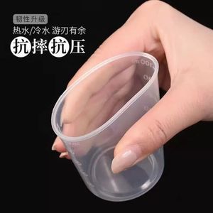 Taza medidora de plástico Mingxu de 100 ml, apta para alimentos, para repostería en la cocina - Product Image 4