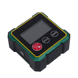 Chất lượng cao công nghiệp & DIY kỹ thuật số góc công cụ đo lường <span class=keywords><strong>laser</strong></span> hiển thị máy đo độ nghiêng góc đo - Product Image 1