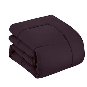 Piumino in microfibra di lusso con piumino da hotel in morbida trapunta bianca con borsa da imballaggio personalizzata - Product Image 5