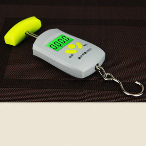 Balance numérique portable YD551 50kg 10g pour outils électroniques, pêche en extérieur, bagages, avec affichage LCD et batterie intégrée - Product Image 4