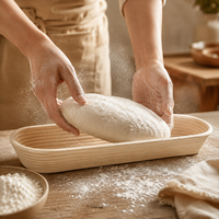 Fournisseur B2B de bannetons de haute qualité sans éclats pour boulangeries commerciales et détaillants