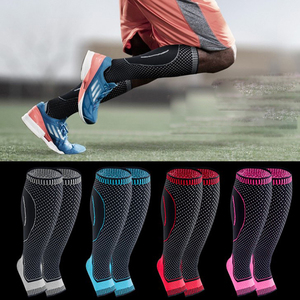Calcetines de compresión para correr, <span class=keywords><strong>medias</strong></span> ortopédicas de soporte hasta la rodilla, Protector de tobillo, fútbol, esquiar, venas varicosas - Product Image 2