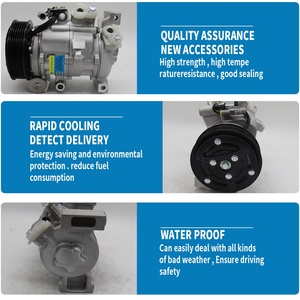 Compresor de Aire Acondicionado para Automóvil 10SRE11C para TOYOTA YARIS VIOS LIMO 88320-0D140 883200D140 88320 0D140 - Product Image 6