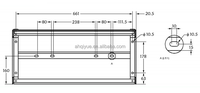Marchepied d'entrée pliable manuel antidérapant pour camping-car
