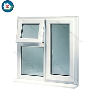PVC <span class=keywords><strong>transom</strong></span> cửa sổ cho nhà vệ sinh, dưới TREO CỬA SỔ - Product Image 5