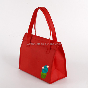 Sac isotherme personnalisé promotionnel avec logo, sac isotherme thermique fait main - Product Image 2