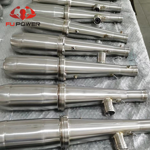 Custom Exhaust Pipe Titanium Muffler JET SURF <strong>Race</strong> <strong>jetsurf</strong> <strong>board</strong> exhaust pipe Custom-17 - Product Image 2