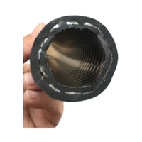 Manguera de Repuesto de Silicona EPDM Negra para Barrera de Tráfico de Agua, Corte Industrial, Combustible, Gas, Scomera