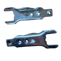Pièces de tôlerie métallique sur mesure, fabrication en acier inoxydable, service OEM, tolérance de précision +/-0,07, MOQ 1 pièce