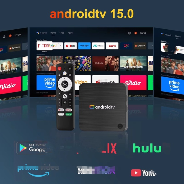Ultra Cheap Android TV Box - 4K Amlogic S905L Best Budget Smart TV Set-Top Box for Home Entertainment