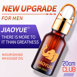 Minyak Pijat Esensial <span class=keywords><strong>Herbal</strong></span> Alami Pelumas Seks Penis Perawatan Kesehatan Seksual Dewasa Pembesaran Penebalan Pengerasan Penggunaan Luar - Product Image 2