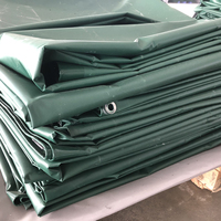 Bches imperméables à haute résistance 16x7 mètres 650gsm PVC bâche de remorque de camion