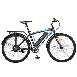 Sepeda gunung elektrik 26 inci 250w 500w, sepeda gunung tanpa baterai chip sepeda mtb