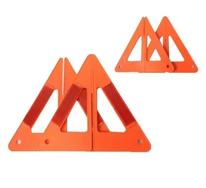 Giá thấp Outlet khẩn cấp phụ kiện Phản Quang Cảnh Báo An toàn đường bộ tam giác Kit cảnh báo tam giác - Product Image 6