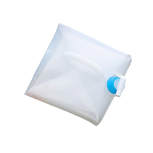 Carafe à <span class=keywords><strong>eau</strong></span> pliable autoportante 15L, conteneur <span class=keywords><strong>d</strong></span>'<span class=keywords><strong>eau</strong></span> robuste pliable <span class=keywords><strong>avec</strong></span> <span class=keywords><strong>support</strong></span> de base, pas besoin de <span class=keywords><strong>support</strong></span> supplémentaire - Product Image 6