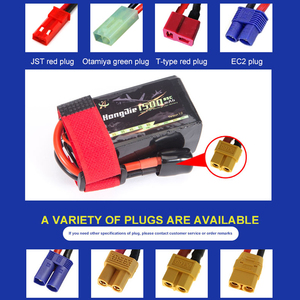 Pabrik 853562 Lithium Li-polimer 4S 95C 14.8V 1500MAh untuk Model Mainan Model Kehidupan Perahu Listrik Baterai Polimer Pesawat - Product Image 4