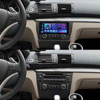 Autoradio Android 15 BQCC pour BMW Série 1 E81 E82 E87 E88 (2004-2012) avec Navigation GPS, DSP, Carplay, IPS, Multimédia, Système Auto