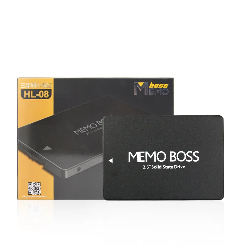 Memoboss Hard Disk Eksternal 120Gb 240Gb 480GB 960GB Sata3 2.5 Inci Solid State Drive Hard Disk Internal Ssd untuk Laptop