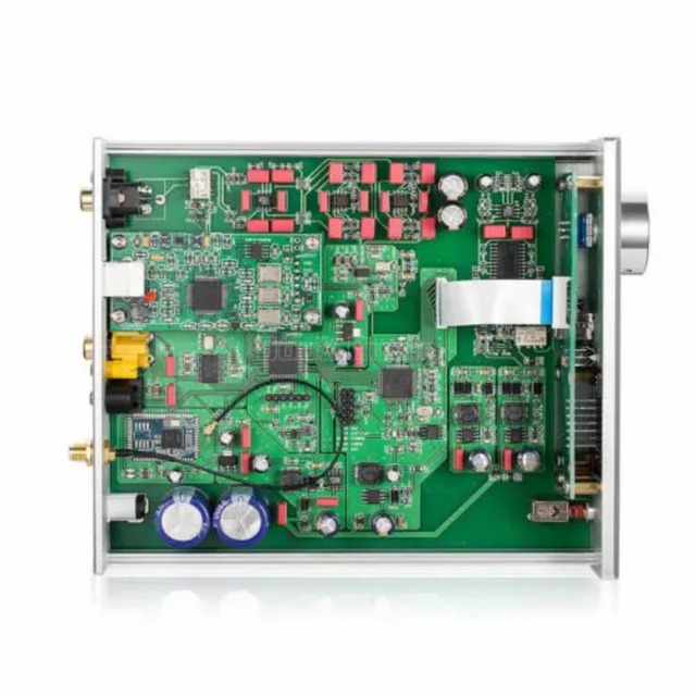 Custom HiFi ES9038Q2M DAC BT 5.0 USB XMOS Audio Decoder Stereo DSD512 APTX HD Electronic Components