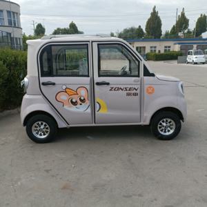 รถยนต์พลังงานใหม่ไฟฟ้าอัจฉริยะขนาดเล็กสำหรับใช้ในครัวเรือน 4 ล้อ 4 ประตู ระยะทางวิ่ง 101-200 กม. คุณภาพสูง ขายดี ราคาส่ง - Product Image 3