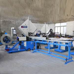 Máquina Formadora de Conductos Espirales de Aire para HVAC, Tubo Redondo de Lámina Galvanizada de 0.4-1.<span class=keywords><strong>2</strong></span> mm, Máquina Automática para Conductos de Aire Redondos en Espiral - Product Image 6