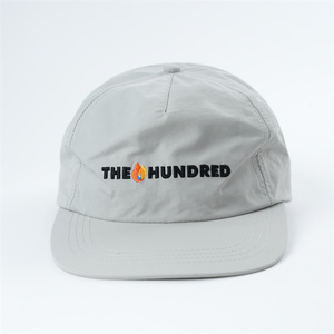 5 bảng điều khiển không có cấu trúc mũ, ít đường cong Vành Phong Cách tùy chỉnh thêu logo Nylon <span class=keywords><strong>cap</strong></span> với nhựa khóa - Product Image 2