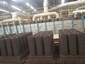 Überlegener dichter Magnesia-Chrom-Feuer ziegel für Kupfers chmel zofen Außer gewöhnliche Schlacken beständigkeit Chemische Beständigkeit Schneiden - Product Image 3