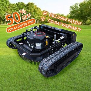 Cortadora de Césped Autopropulsada con Control Remoto, Ancho de Corte de 550 mm, Motor de Cuatro Tiempos, GPS, Venta Caliente en China - Product Image 2