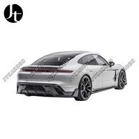 Fibre de carbone véritable pour Porsche Taycan Kit de carrosserie mise à niveau haute qualité MSY Style modification de voiture Auto