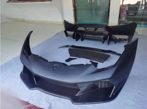 Ailerons avant et arrière en fibre de carbone de style Vorsteine-r, vente directe d'usine pour LP580/LP610 - Product Image 2