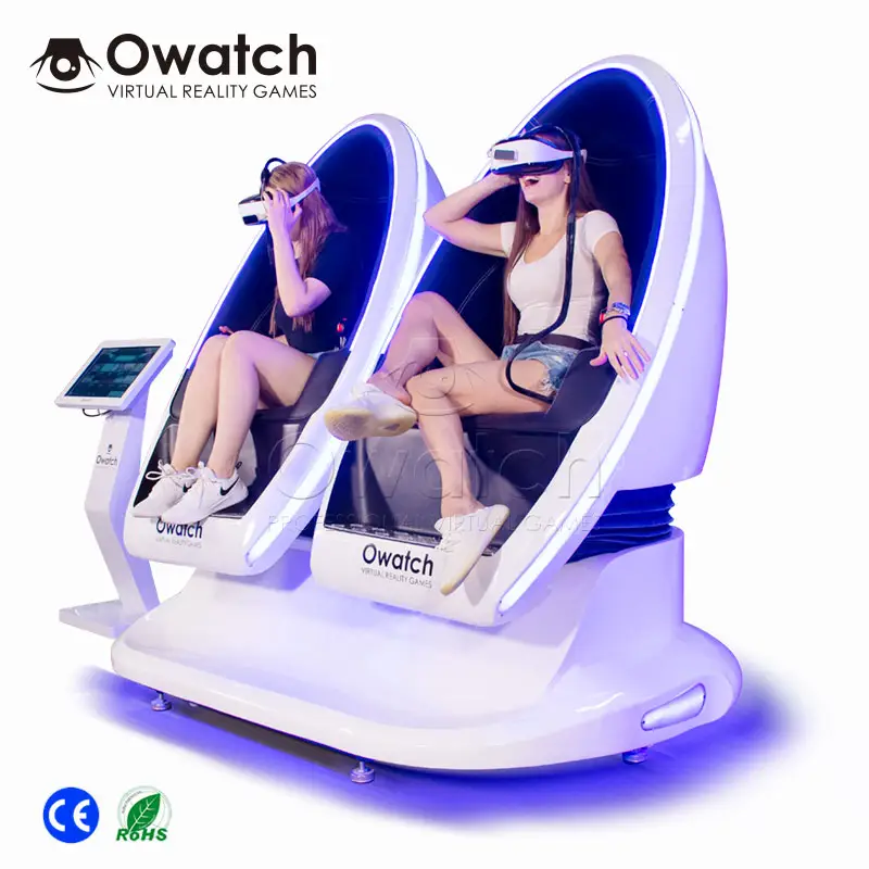 أعلى المبيعات Owatch VR كرسي 9D الواقع الافتراضي سينما VR ألعاب مدينة الملاهي